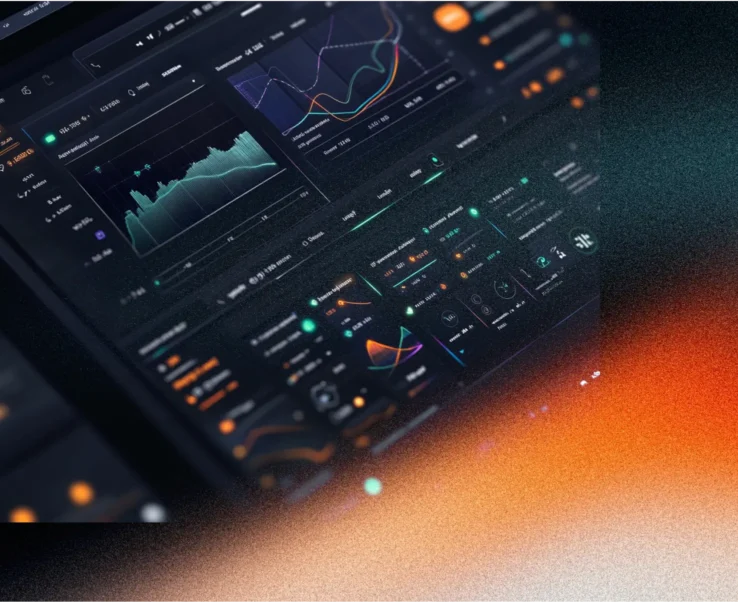 Supply chain dashboard prototype